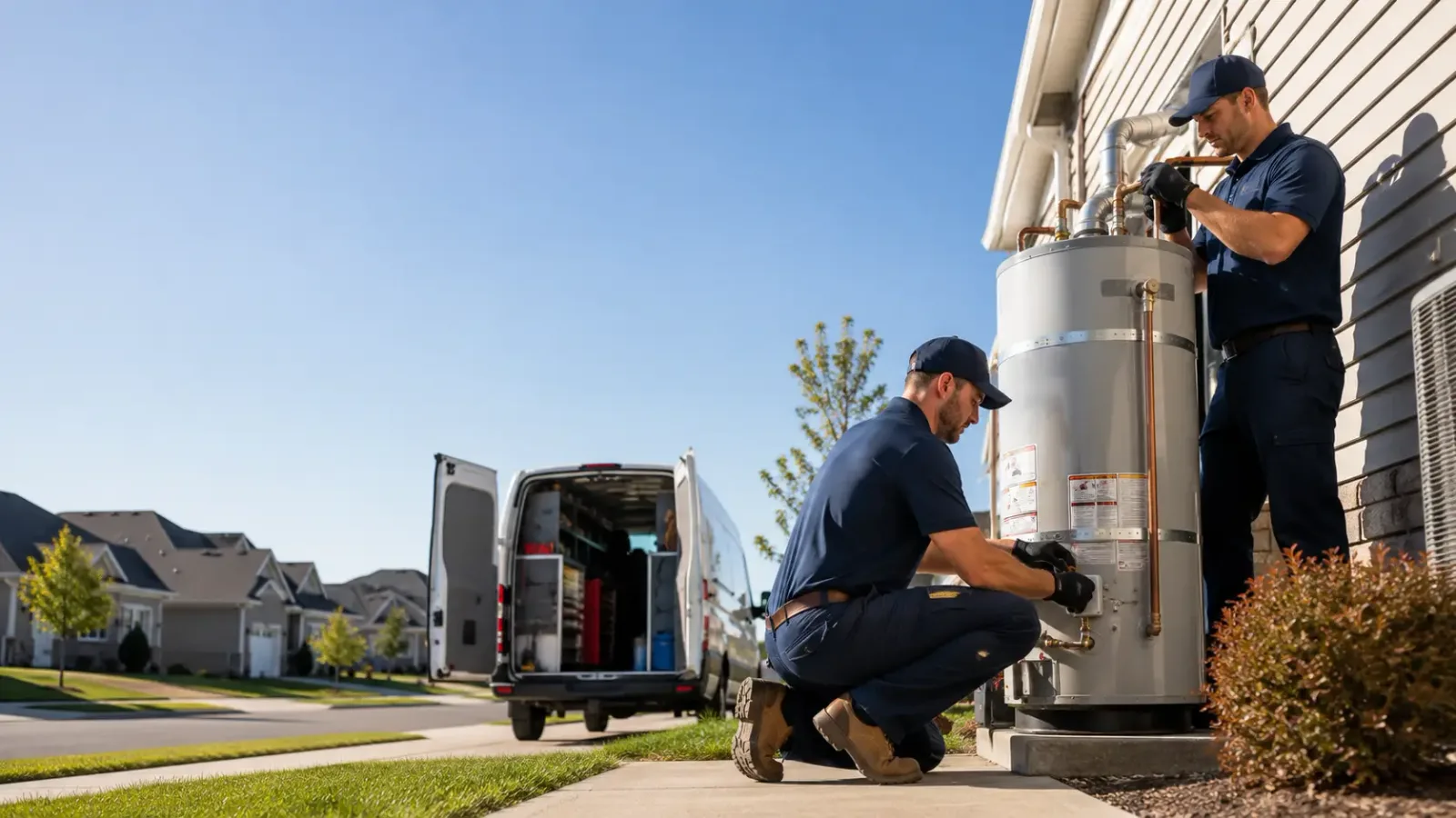Water Heater Installation in Newbury, OH